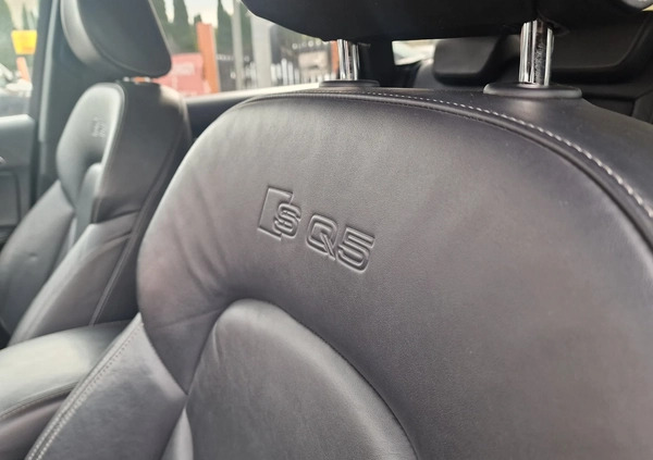 Audi SQ5 cena 106700 przebieg: 145000, rok produkcji 2013 z Wielichowo małe 301